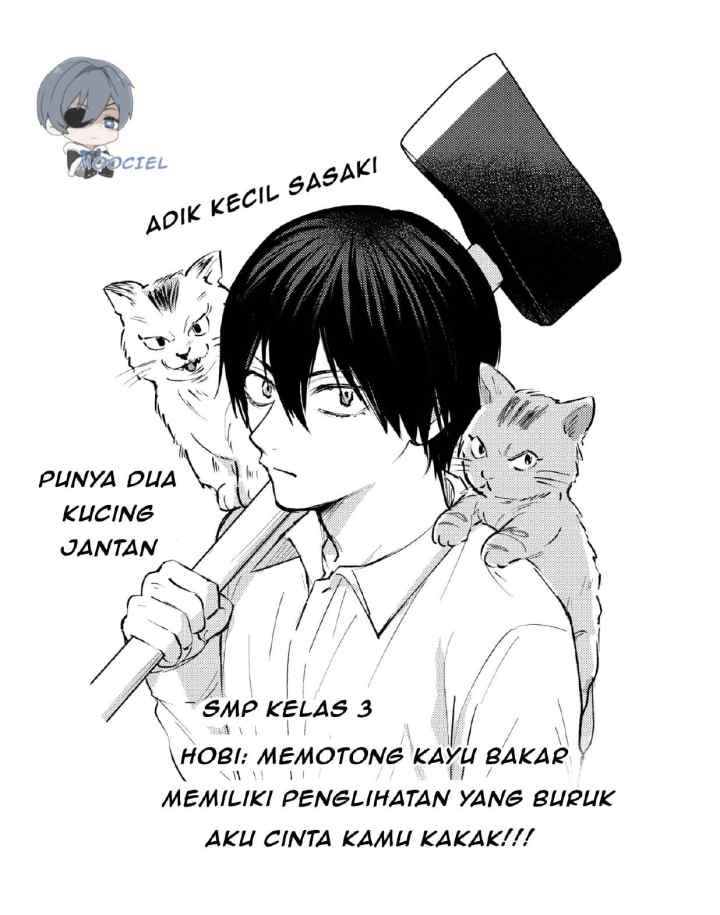 Dameo To Yaba Otoko chapter 7 halaman 14