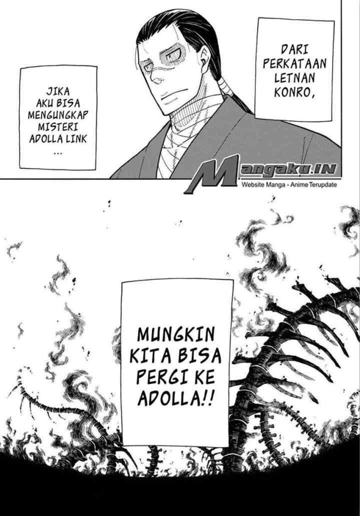 Enen no Shouboutai chapter 166 halaman 14