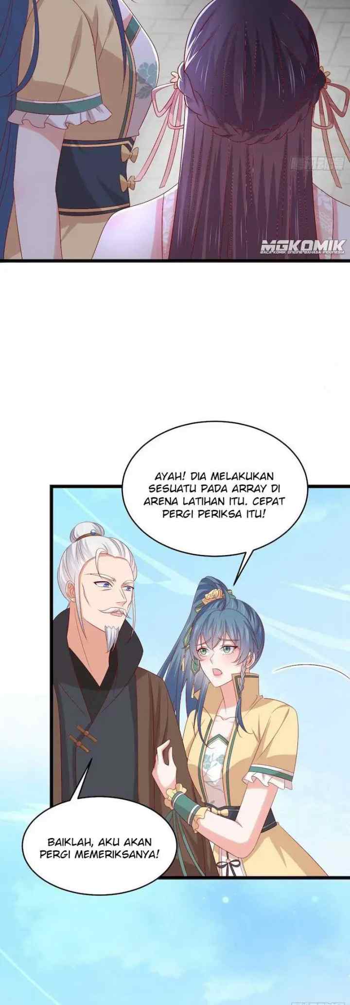 Pupillary Master chapter 288 halaman 19