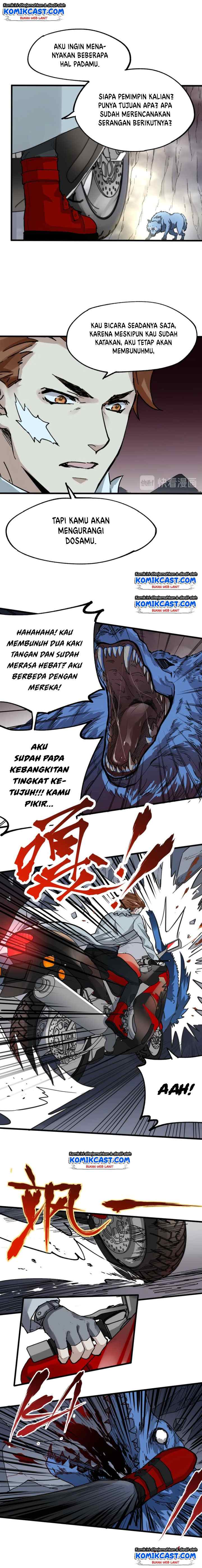 The Sacred Ruins chapter 46 halaman 13