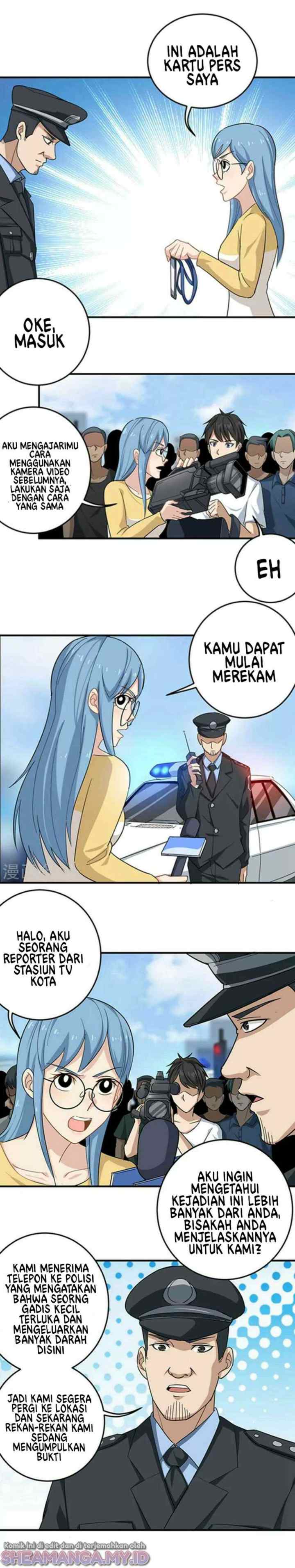 School Flower Master chapter 16 halaman 5