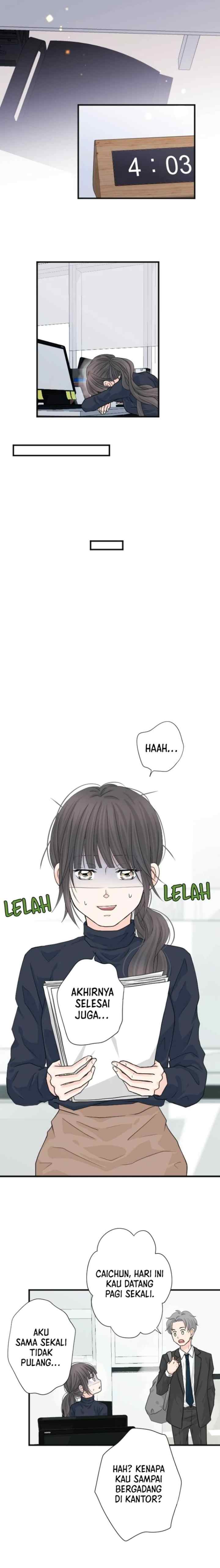 Falling Into Your Hands chapter 18 halaman 17