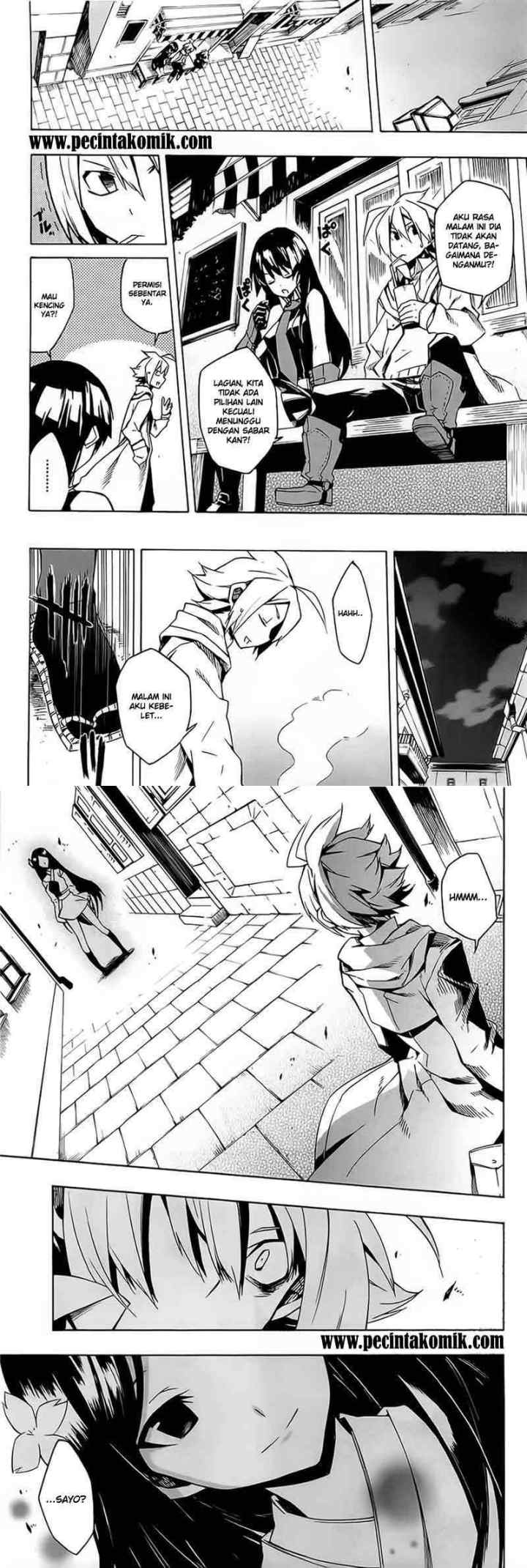 Akame ga Kill! chapter 5 halaman 13