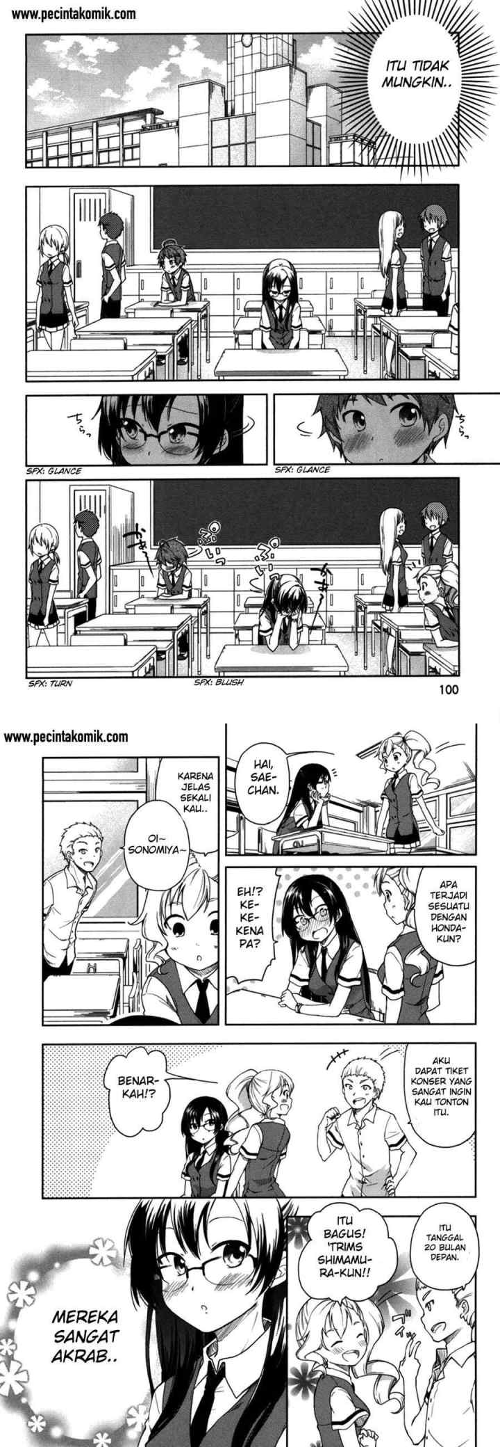 Hadi Girl chapter 16 halaman 9