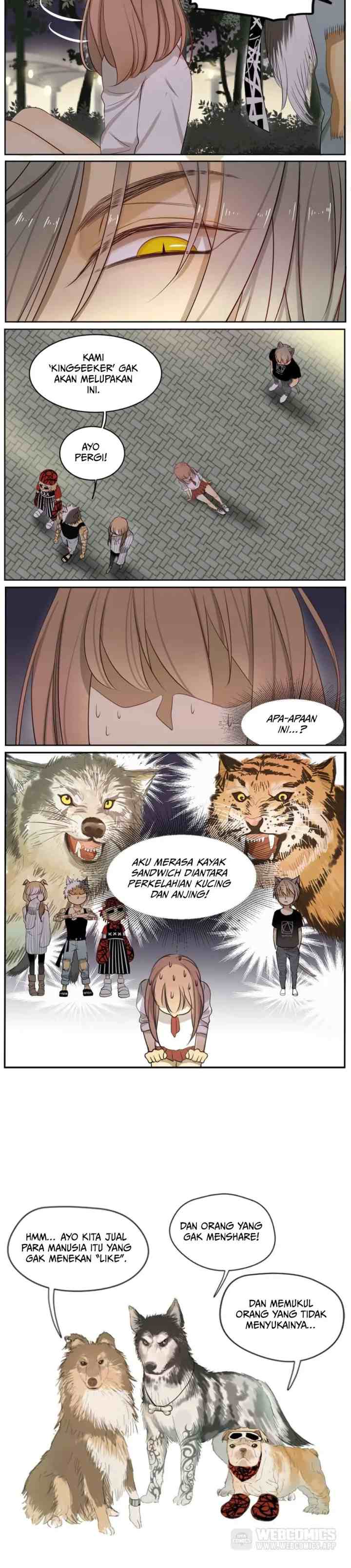 A World Ruled By Cats chapter 5 halaman 6
