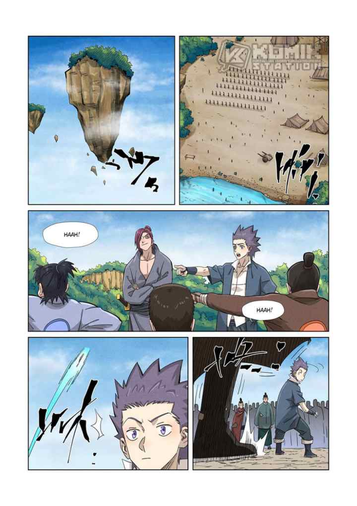 Tales of Demons and Gods chapter 362.5 halaman 5