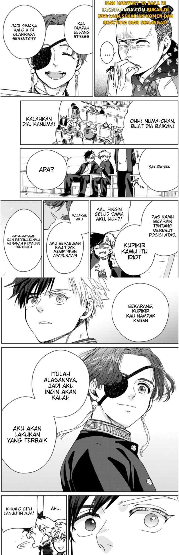 Wind Breaker (NII Satoru) chapter 11 halaman 8