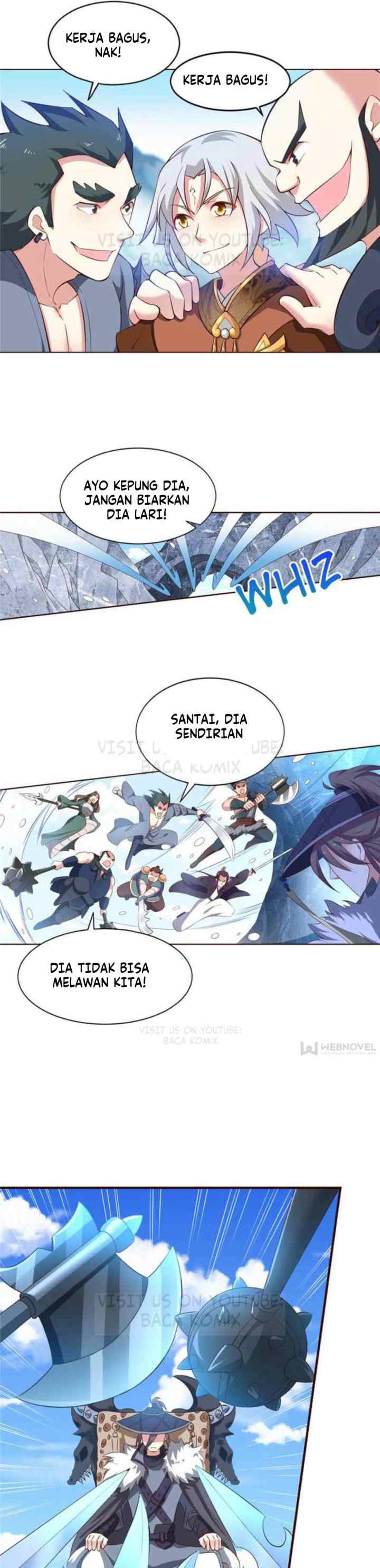 Rebirth of a Golden Boy in Another World chapter 52 halaman 6