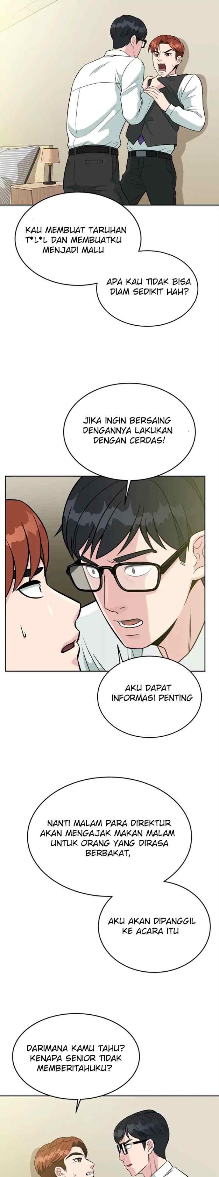 Reincarnated as a New Employee chapter 10 halaman 16