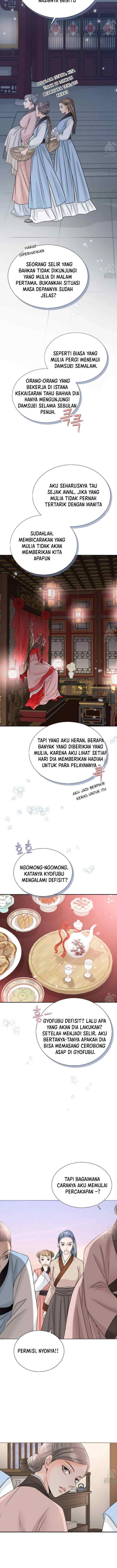 Night Walking Flower chapter 10 halaman 4