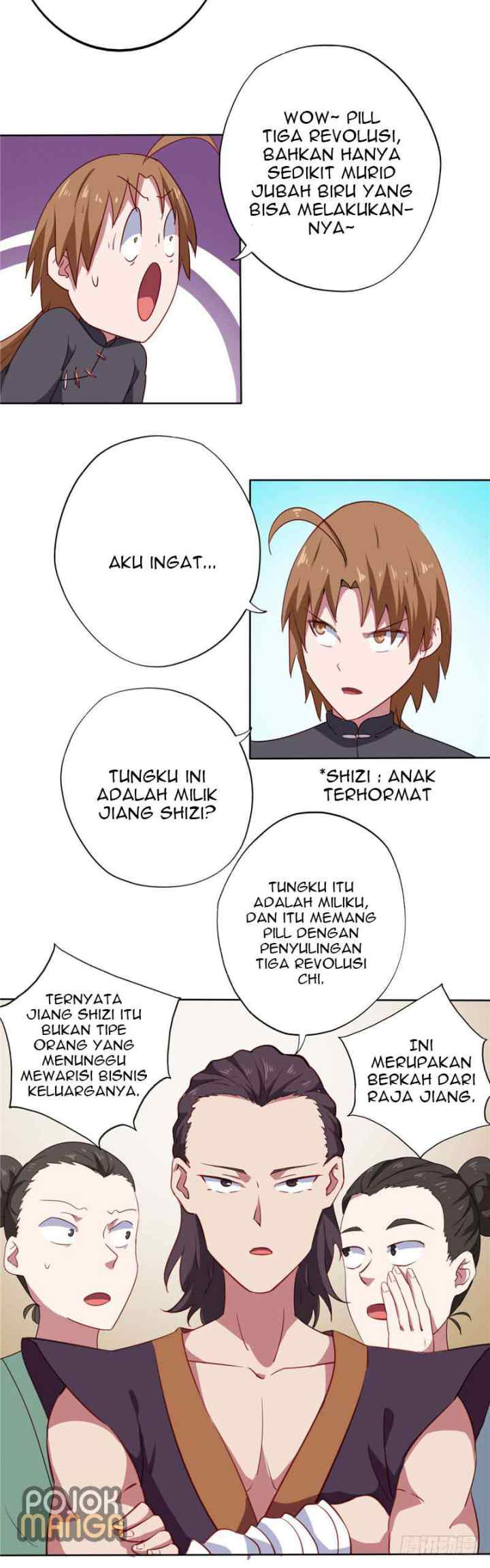 Supreme Godly System chapter 92 halaman 4