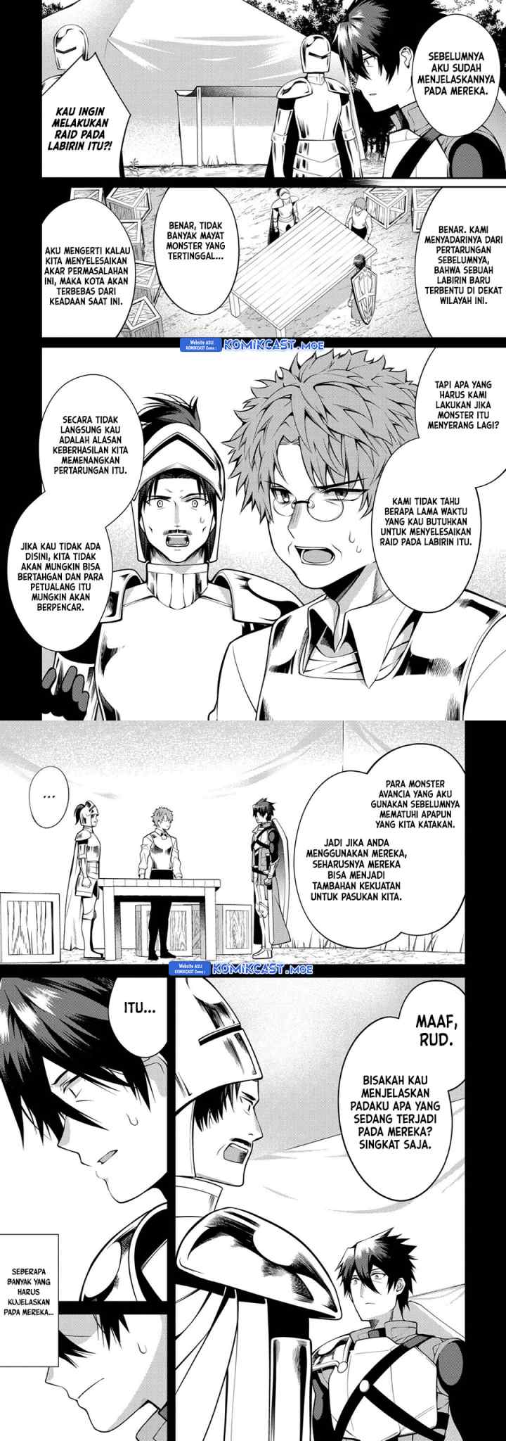 The Labyrinth Raids of the Ultimate Tank chapter 27 halaman 5