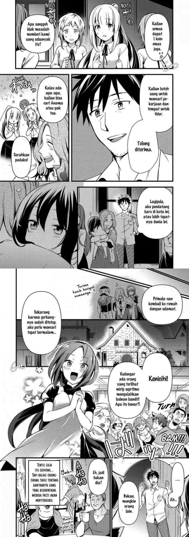 Arafoo Otoko no Isekai Tsuhan Seikatsu chapter 10 halaman 12