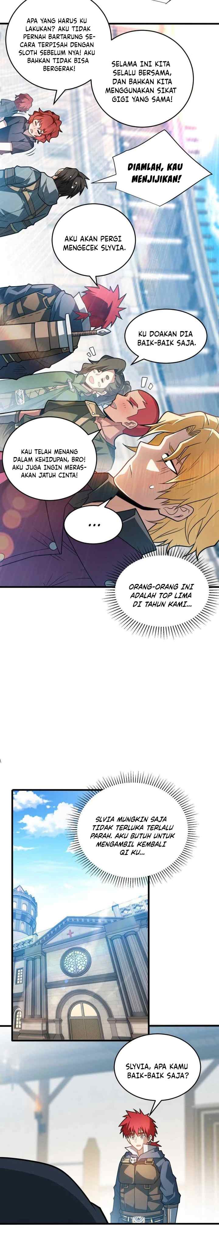 Evil Dragon Is Reincarnated! Revenge Begins at the Age of Five! chapter 153 halaman 5