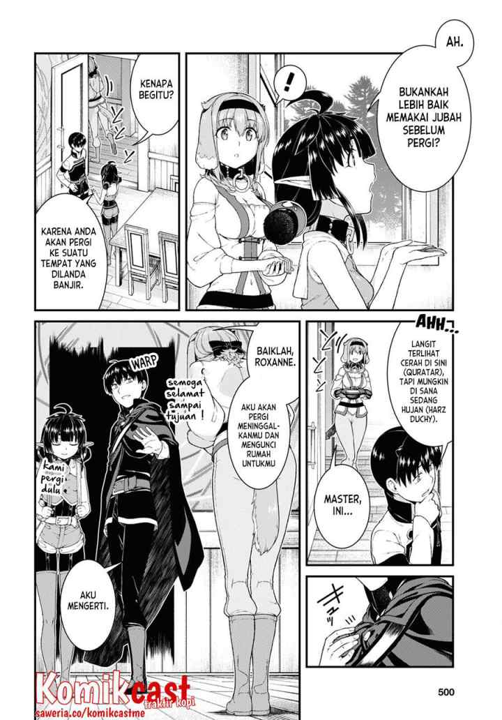 Isekai Meikyuu de Harem wo chapter 62 halaman 12