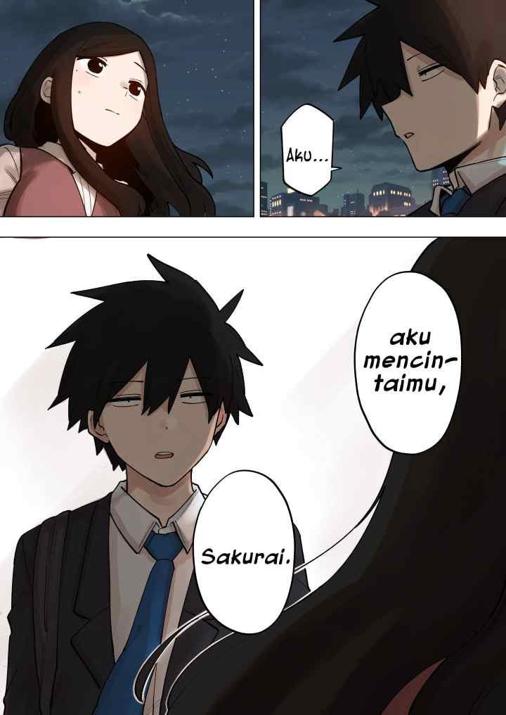 Senpai ga Urusai Kouhai no Hanashi chapter 192 halaman 4