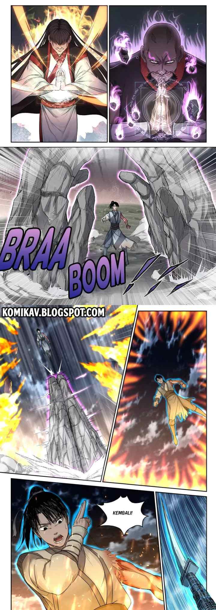 Strongest Abandoned Son chapter 1 halaman 4