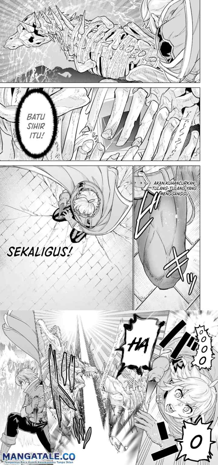 Ie de Munou to Iware Tsuzuketa Ore Desu ga, Sekaiteki ni wa Chou Yuunou Datta you desu chapter 6 halaman 8