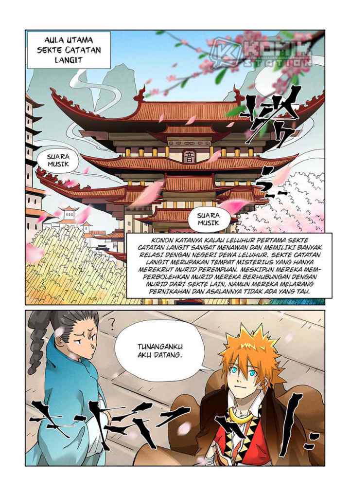 Tales of Demons and Gods chapter 433 halaman 9
