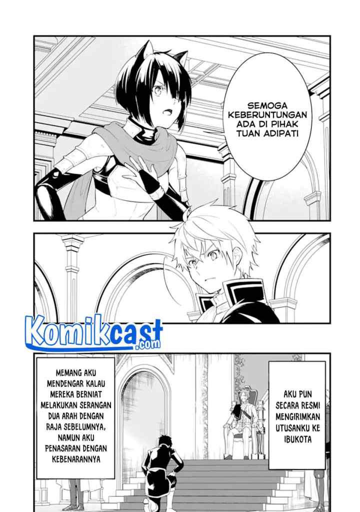Oda Nobunaga to Iu Nazo no Shokugyo ga Mahou Kenshi yori Cheat Dattanode, Oukoku wo Tsukuru Koto ni chapter 36.1 halaman 10