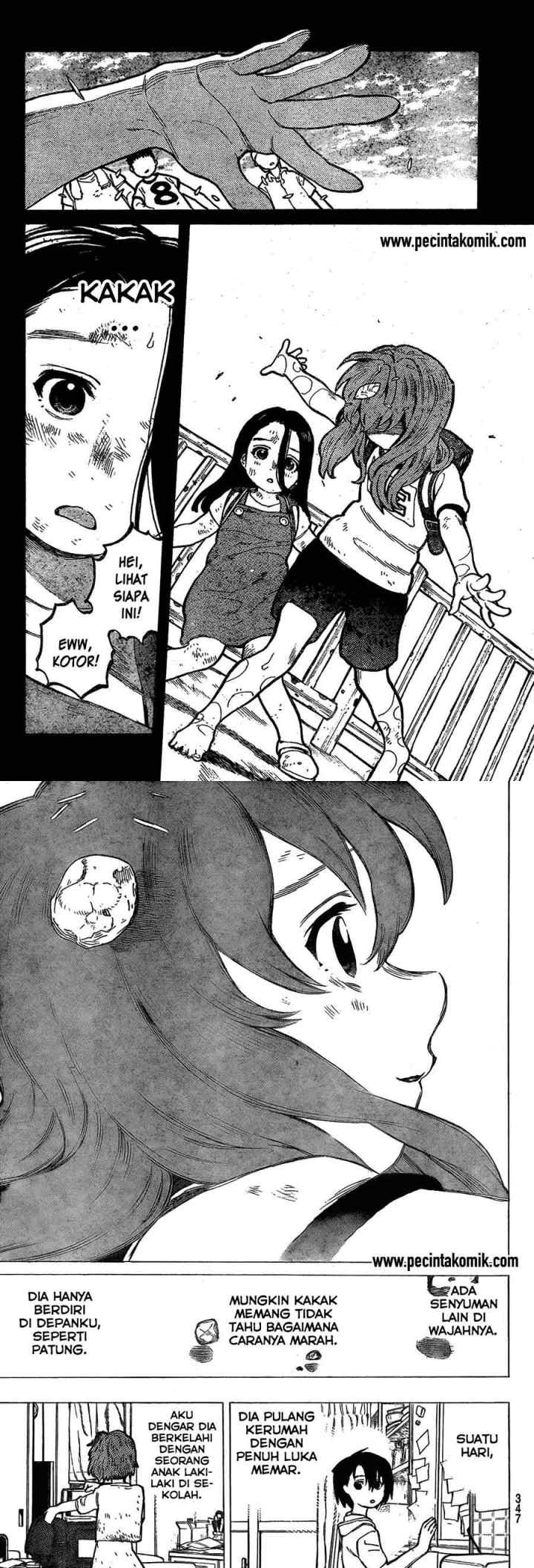 Koe no Katachi chapter 11 halaman 8