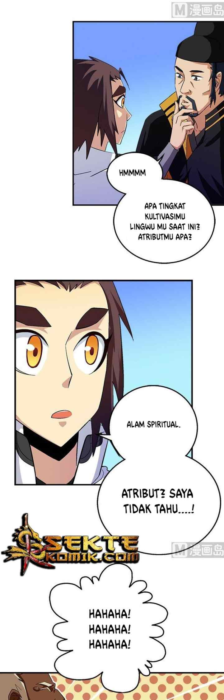 A Legend of The Wind chapter 36 halaman 11