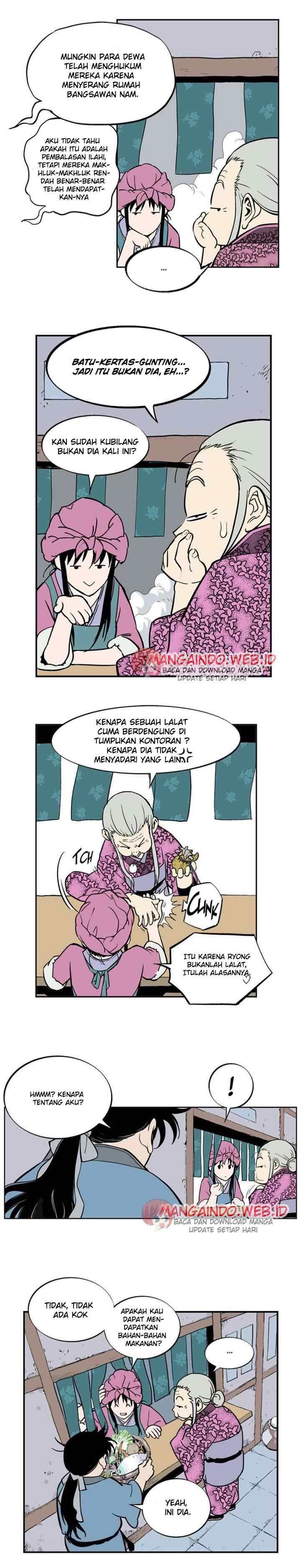Gosu chapter 7 halaman 12