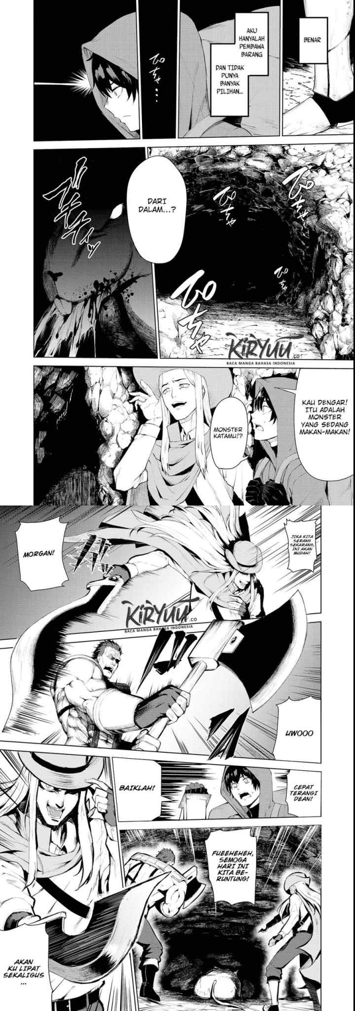 Boushoku-Hi no Ken chapter 1 halaman 7