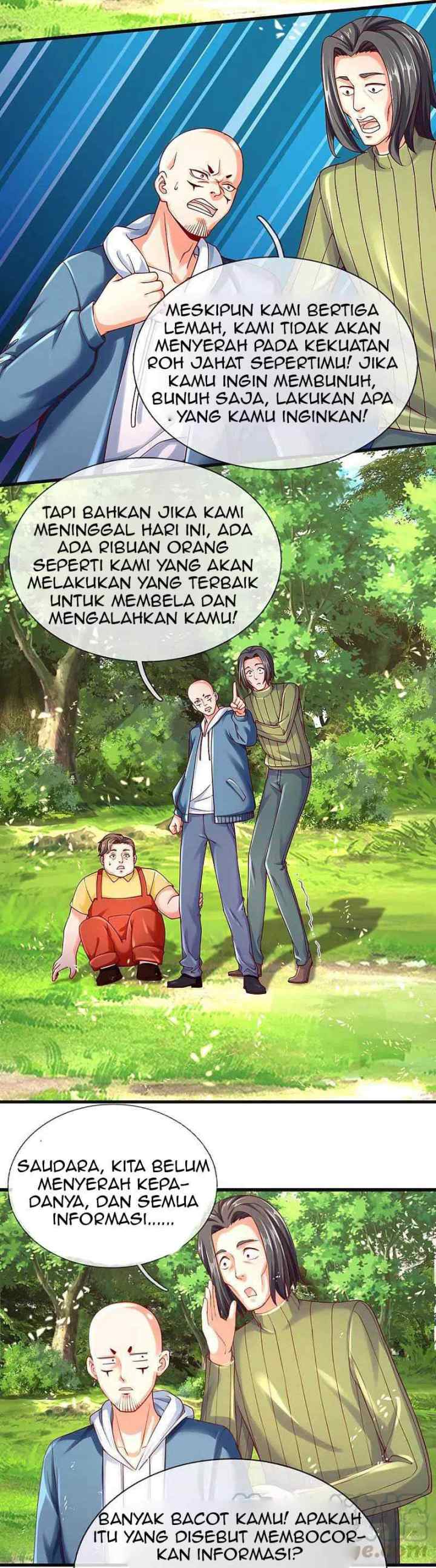 Immortal Daddy Xianzun chapter 228 halaman 10
