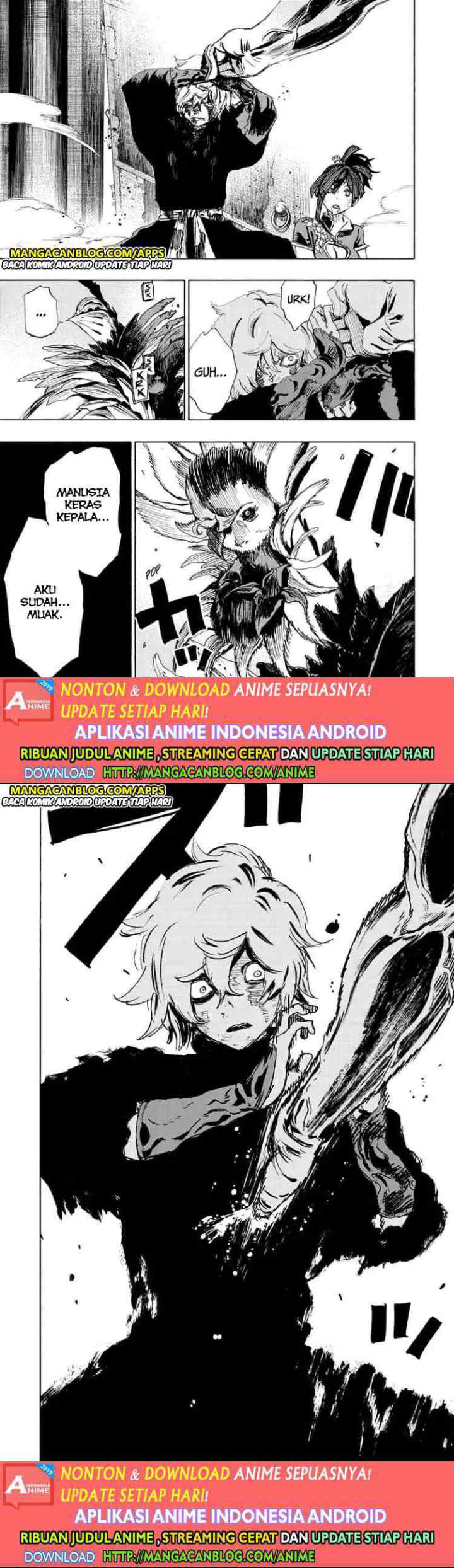 Jigokuraku chapter 67 halaman 9