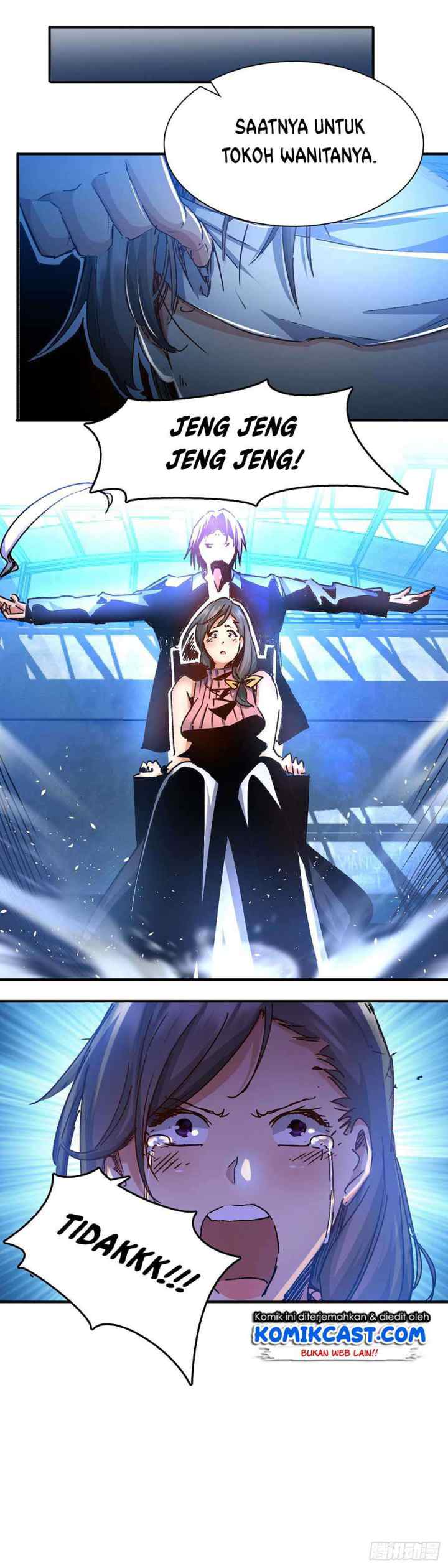 The Genius System chapter 47 halaman 8