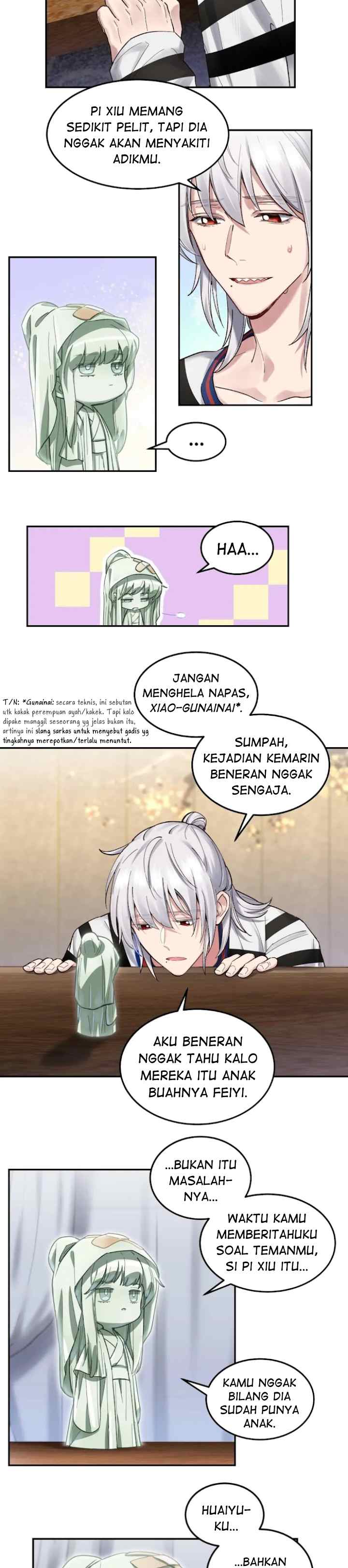 Pixiu Restaurant, Only Entering but Not Leaving chapter 42 halaman 6