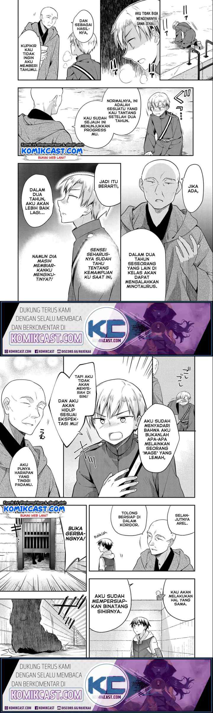 Mushoku no Eiyuu: Betsu ni Skill Nanka Iranakattan daga chapter 17 halaman 8