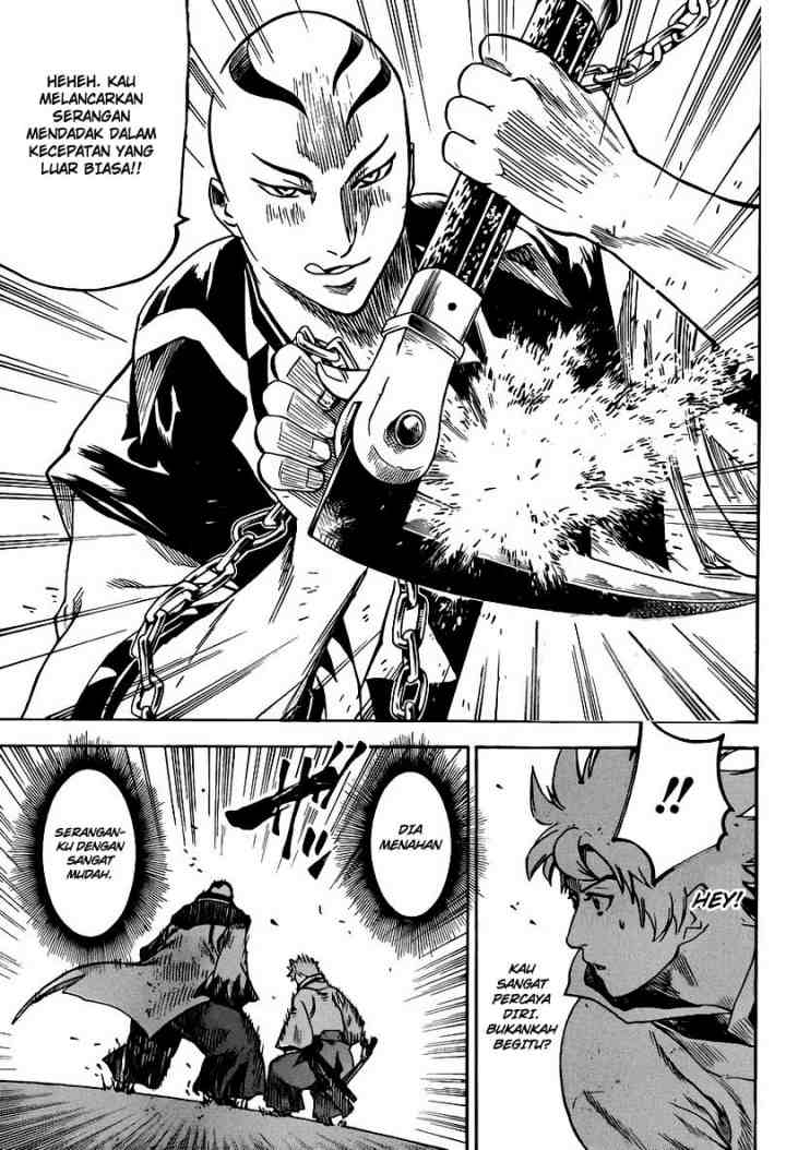 Gamaran chapter 139 halaman 17