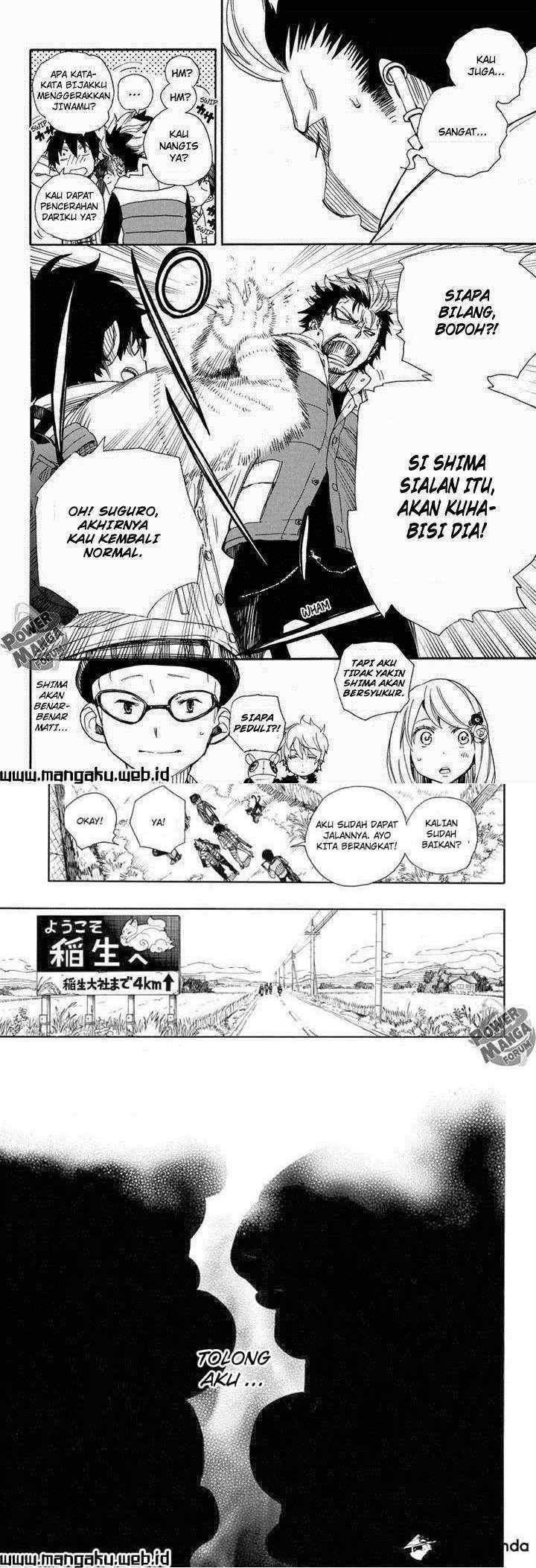 Ao No Exorcist chapter 50 halaman 14