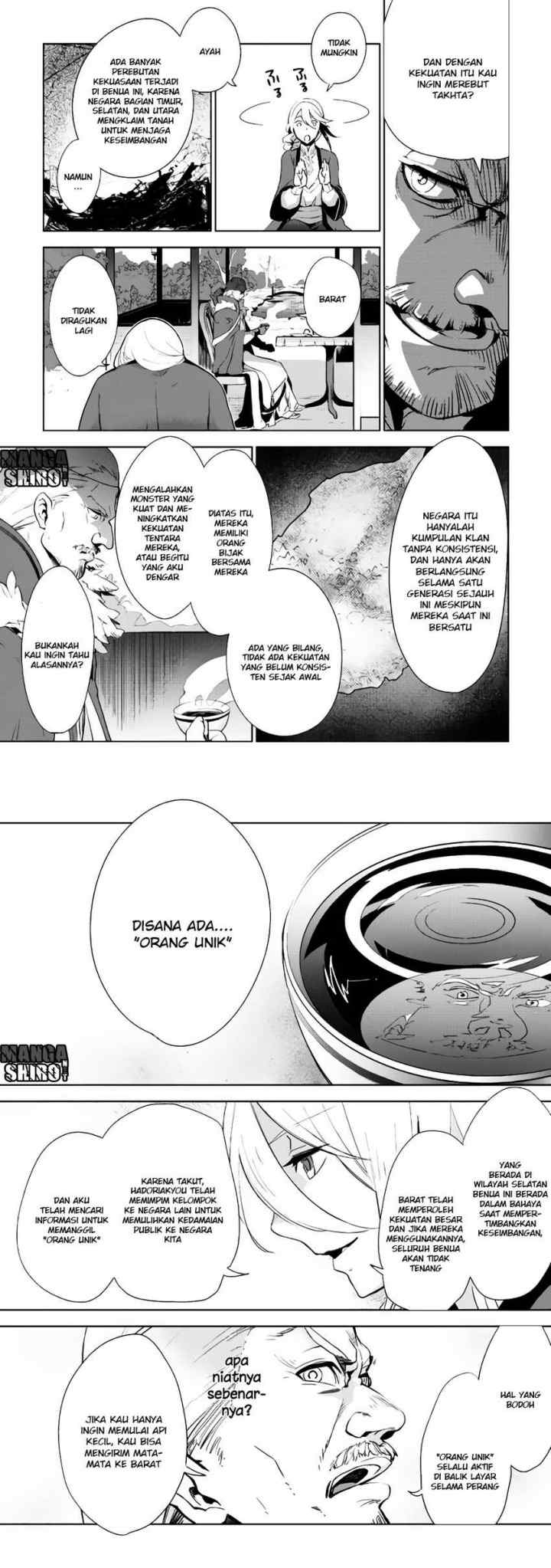 Jui-san no Oshigoto in Isekai chapter 1 halaman 5