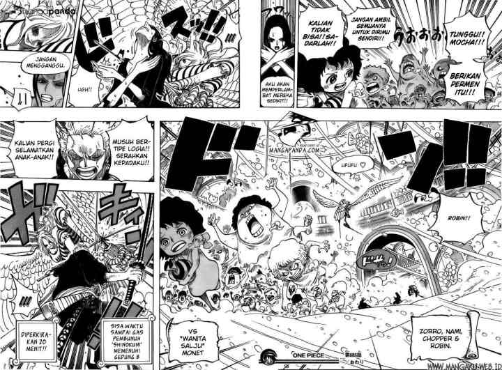 One Piece chapter 685 halaman 17