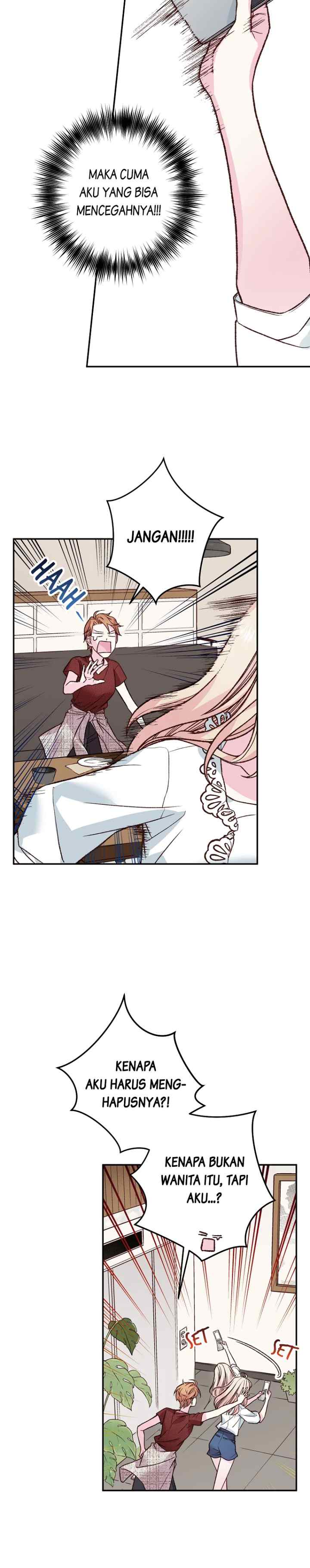Sora no Shizuku chapter 31 halaman 19