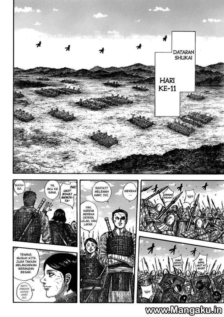 Kingdom chapter 577 halaman 16