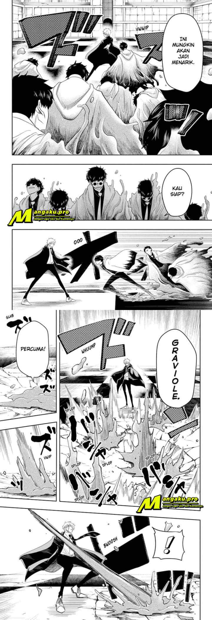Mashle: Magic and Muscles chapter 24 halaman 4