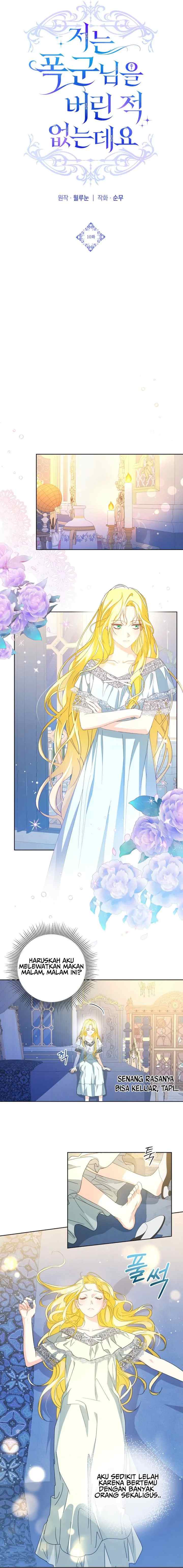 Oh, I Have Never Abandoned That Tyrant chapter 10 halaman 7