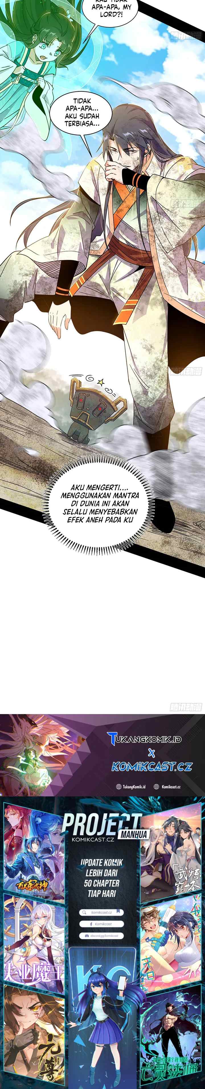 I'm An Evil God chapter 507 halaman 15