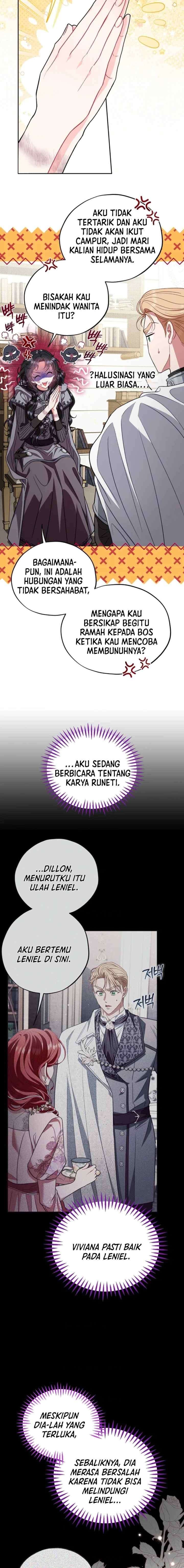 I Will Become the Villain's Poison Taster chapter 56 halaman 9