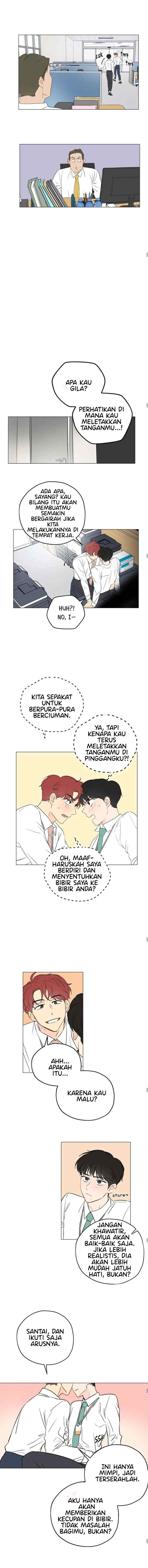 It's Just A Dream... Right?! chapter 3 halaman 6