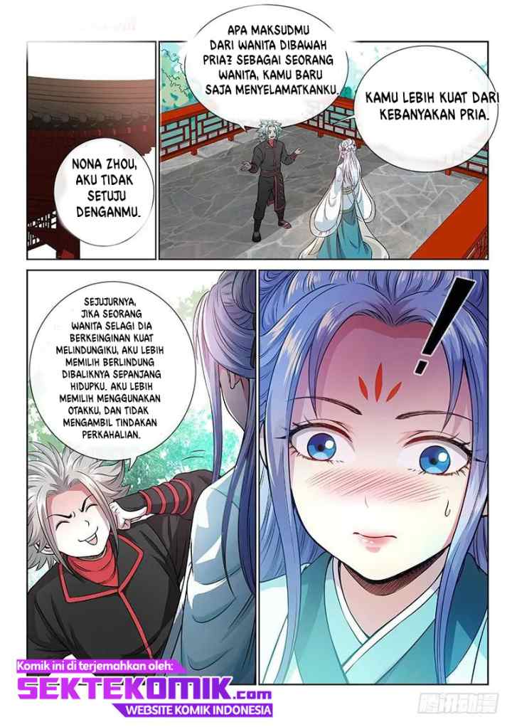 I am a Great God chapter 71 halaman 12