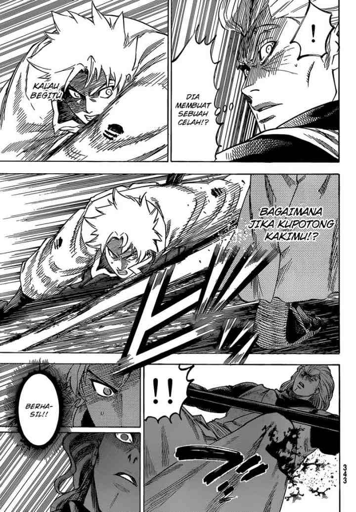 Gamaran chapter 157 halaman 10