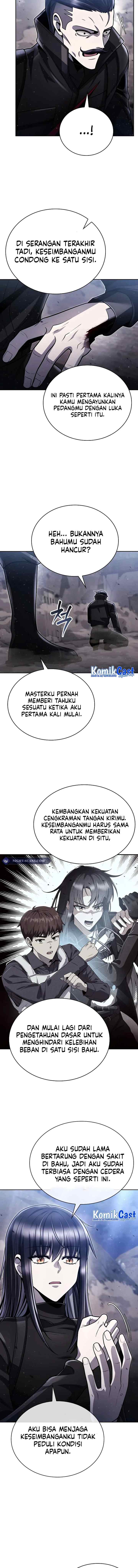 Clever Cleaning Life Of The Returned Genius Hunter chapter 94 halaman 8