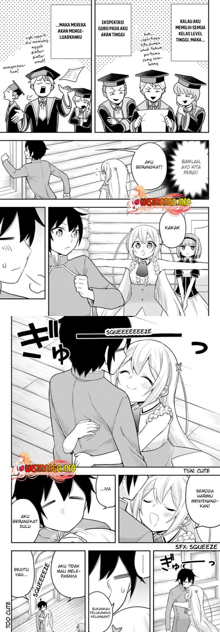 Jitsu wa Ore, Saikyou deshita? chapter 38 halaman 4