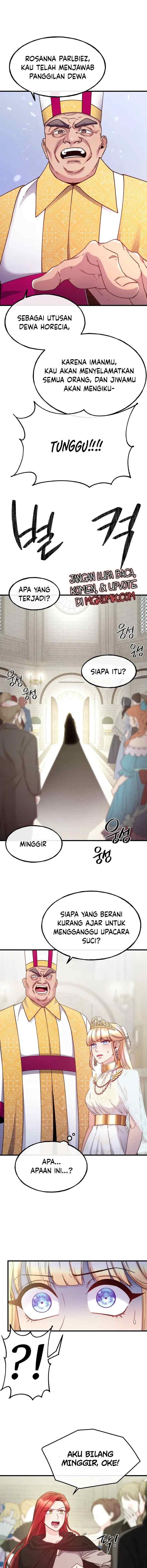 Behold the True Villainess chapter 84 halaman 5