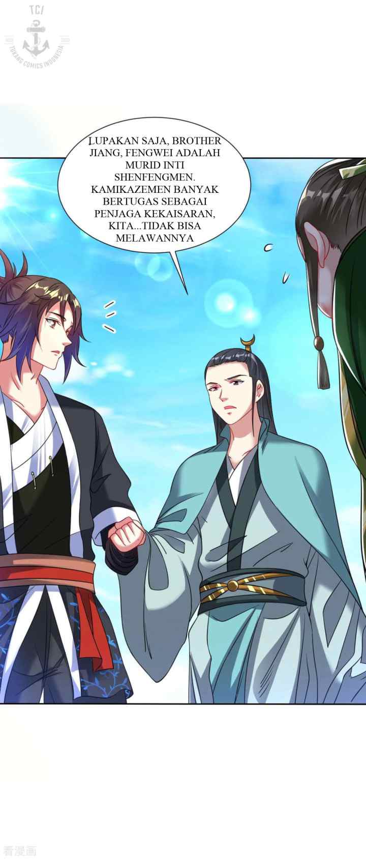 Dao Yin chapter 104 halaman 4